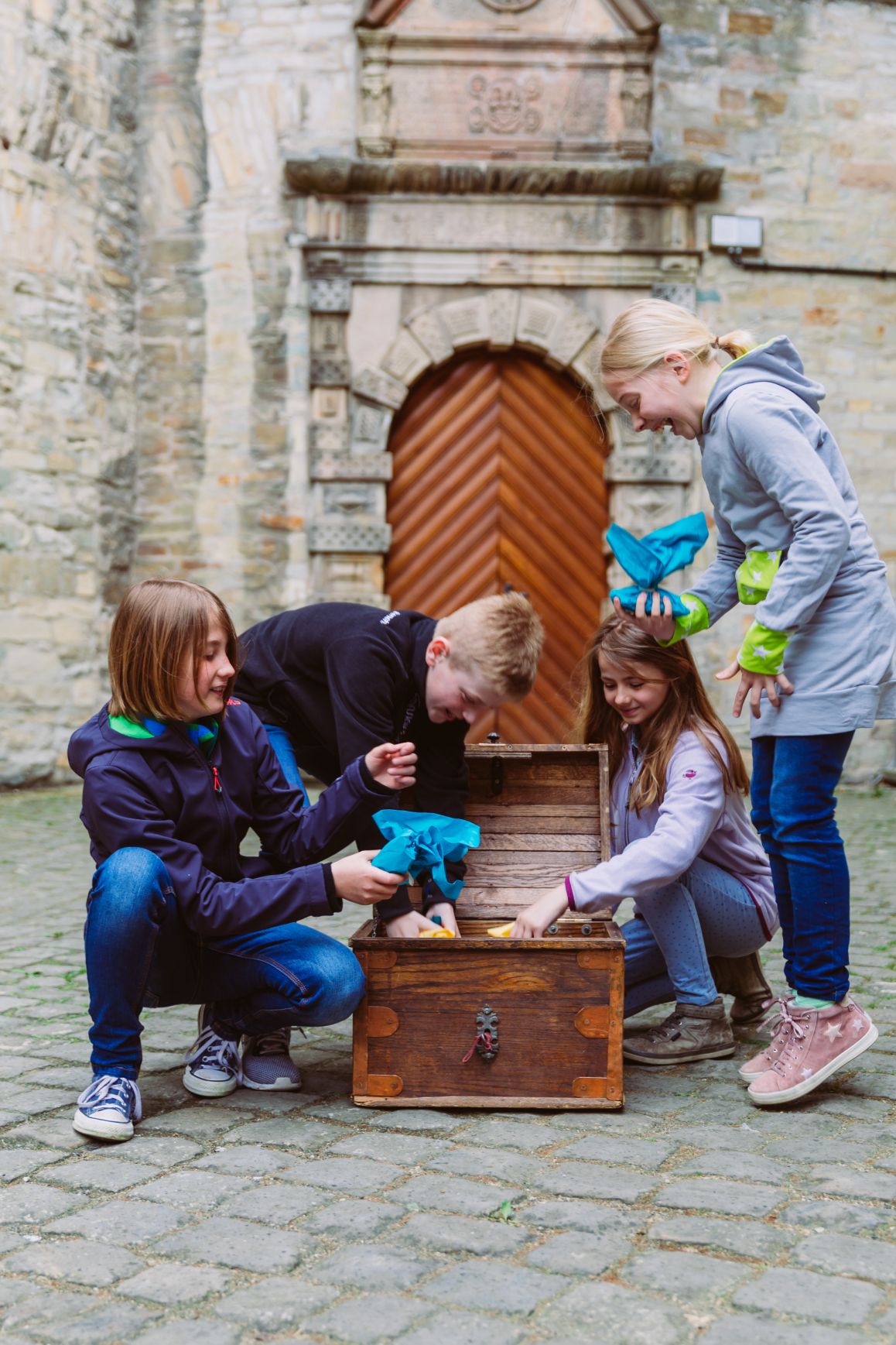 293 Kindergeburtstage im Historischen Museum des Hochstifts Paderborn
